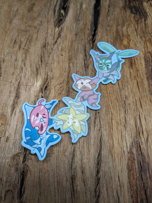 korok chain sticker legend of zelda