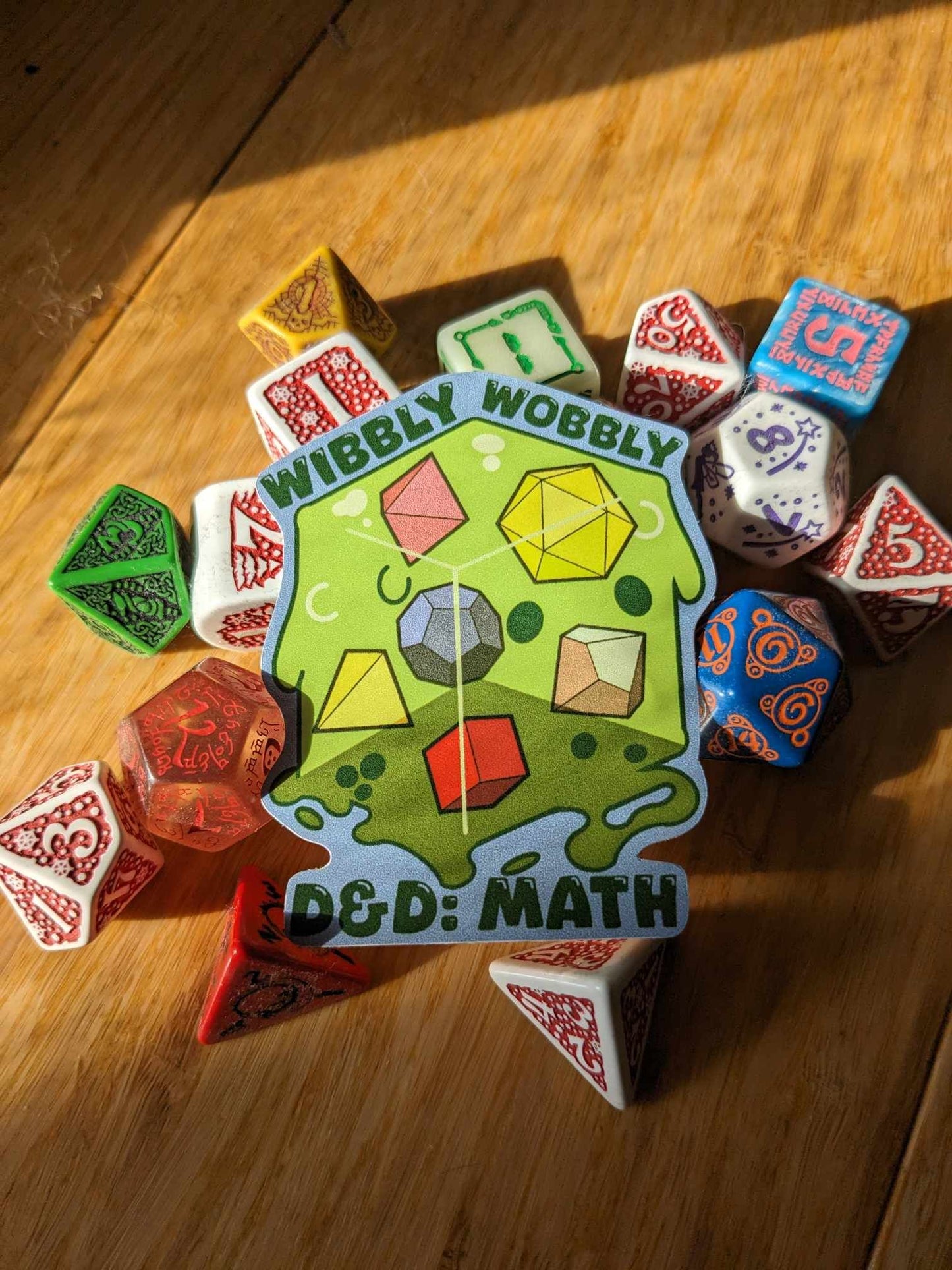 wibblywobblydnd:math sticker