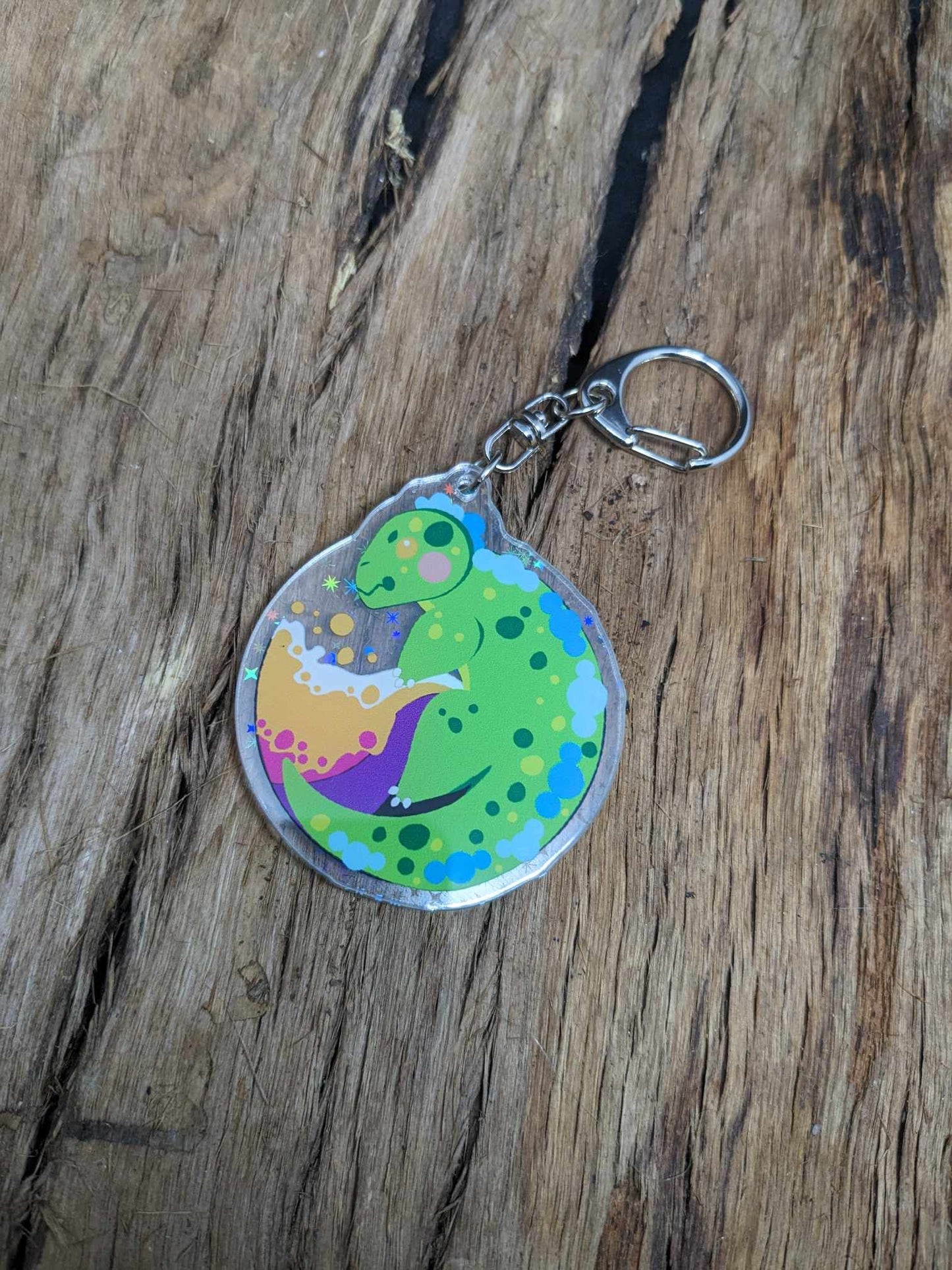 Nostalgia Beast Key Charms 90's Dino & Kaiju