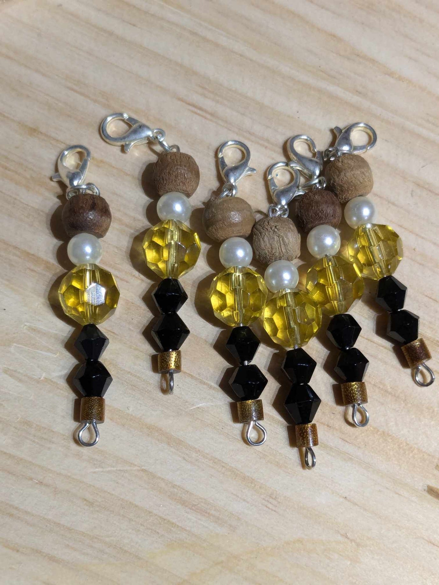 Upcycled Nutcracker/Little Soldier Stitch Markers