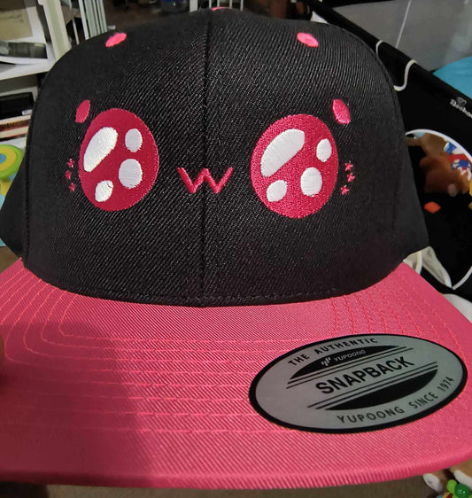 uwu Snapback Hat