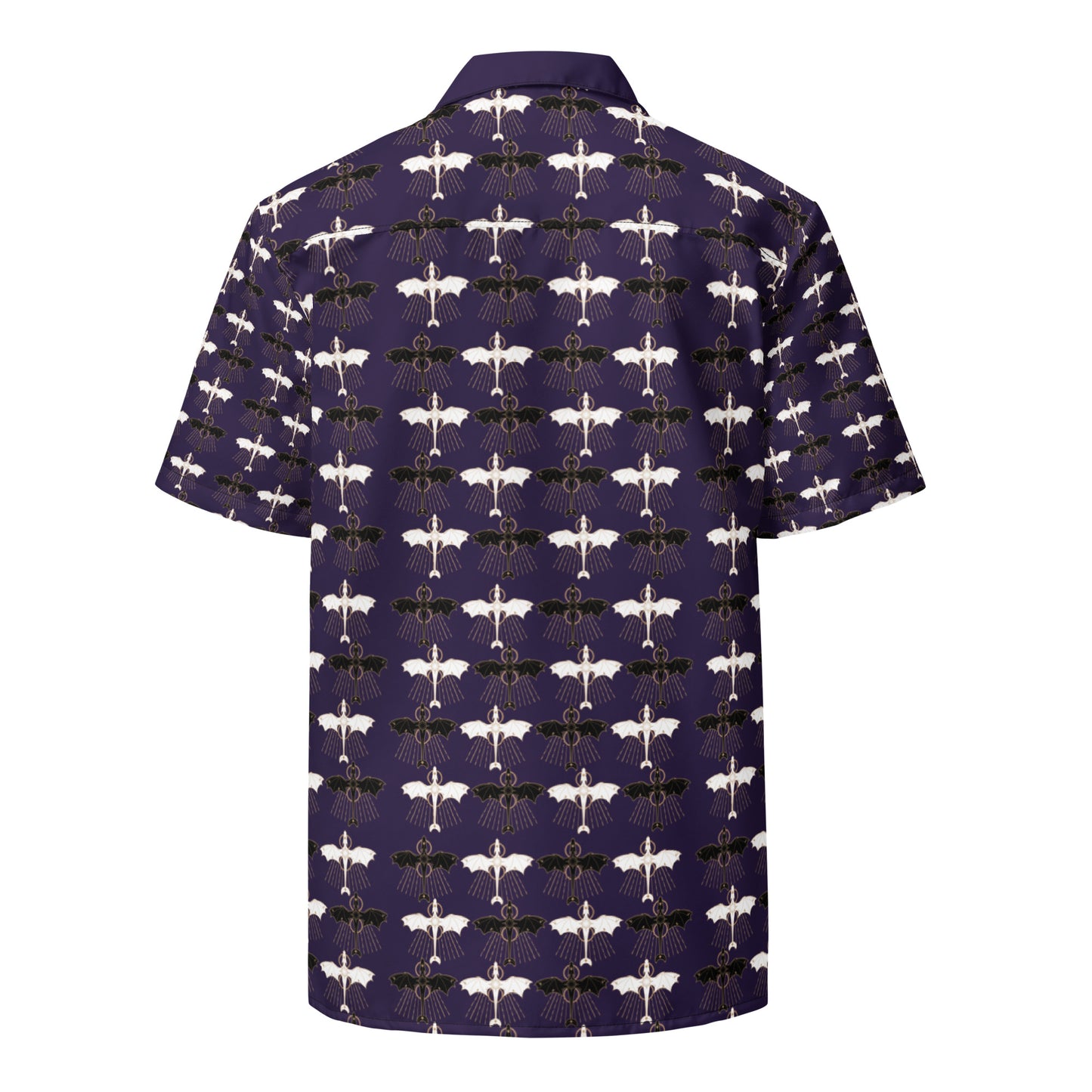 Celestial dragon Formation, Unisex button shirt