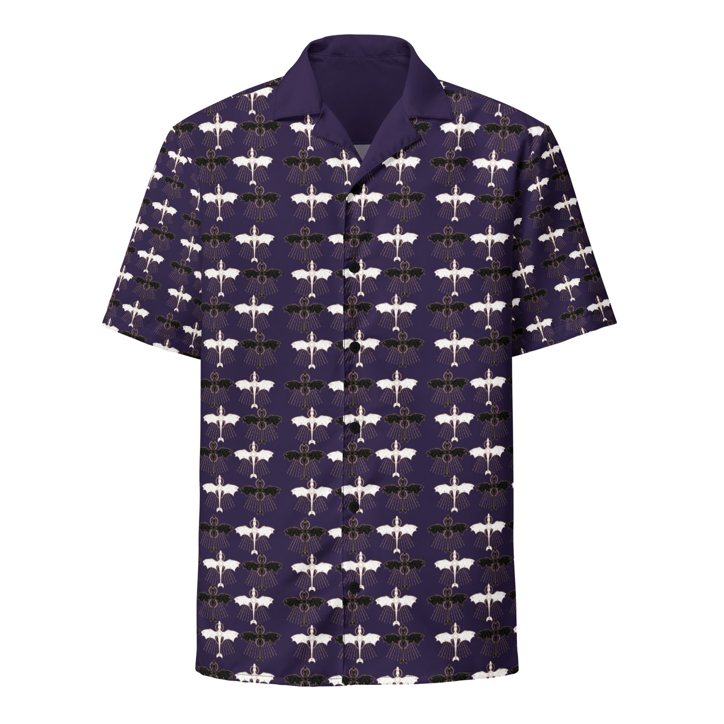 Celestial dragon Formation, Unisex button shirt