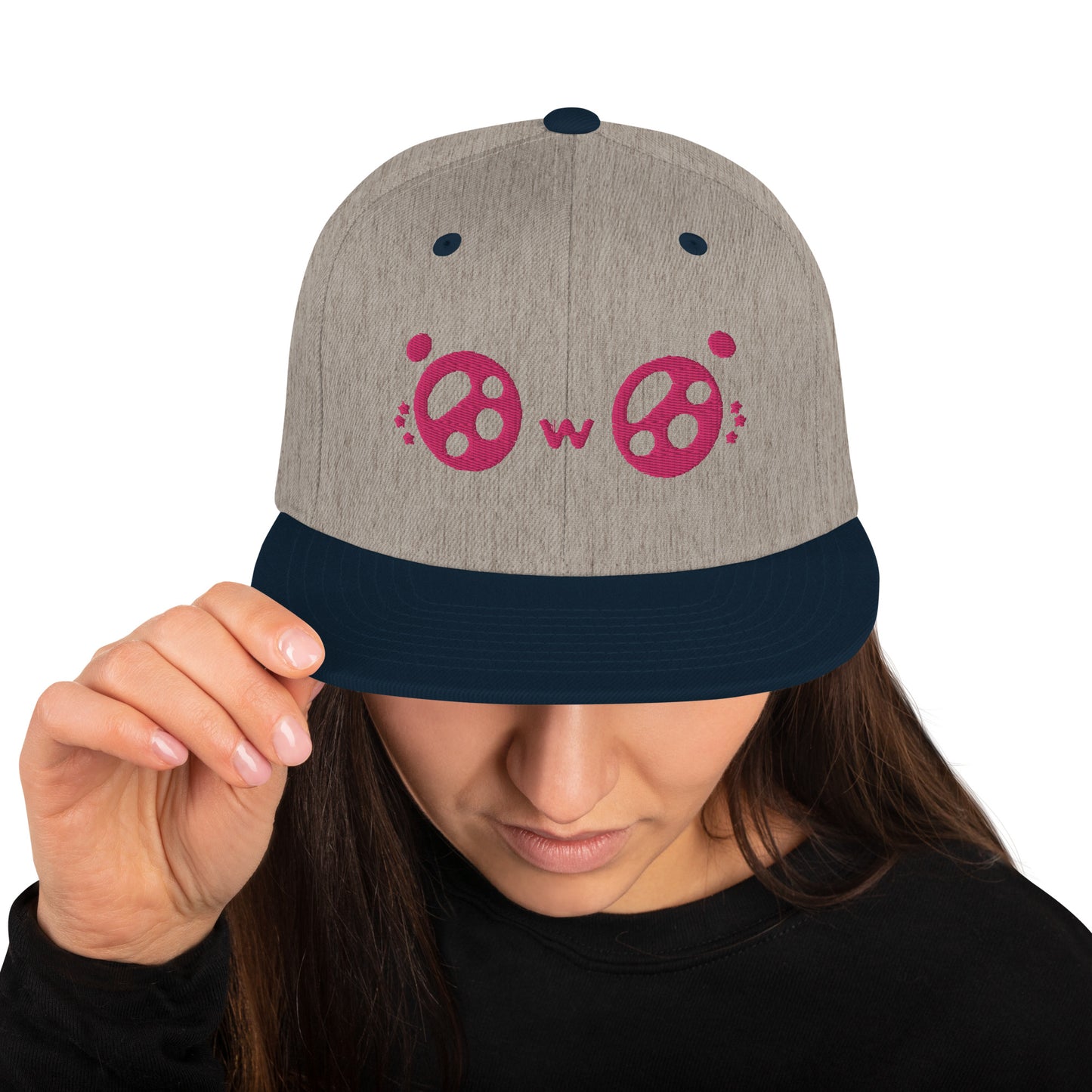 uwu Snapback Hat