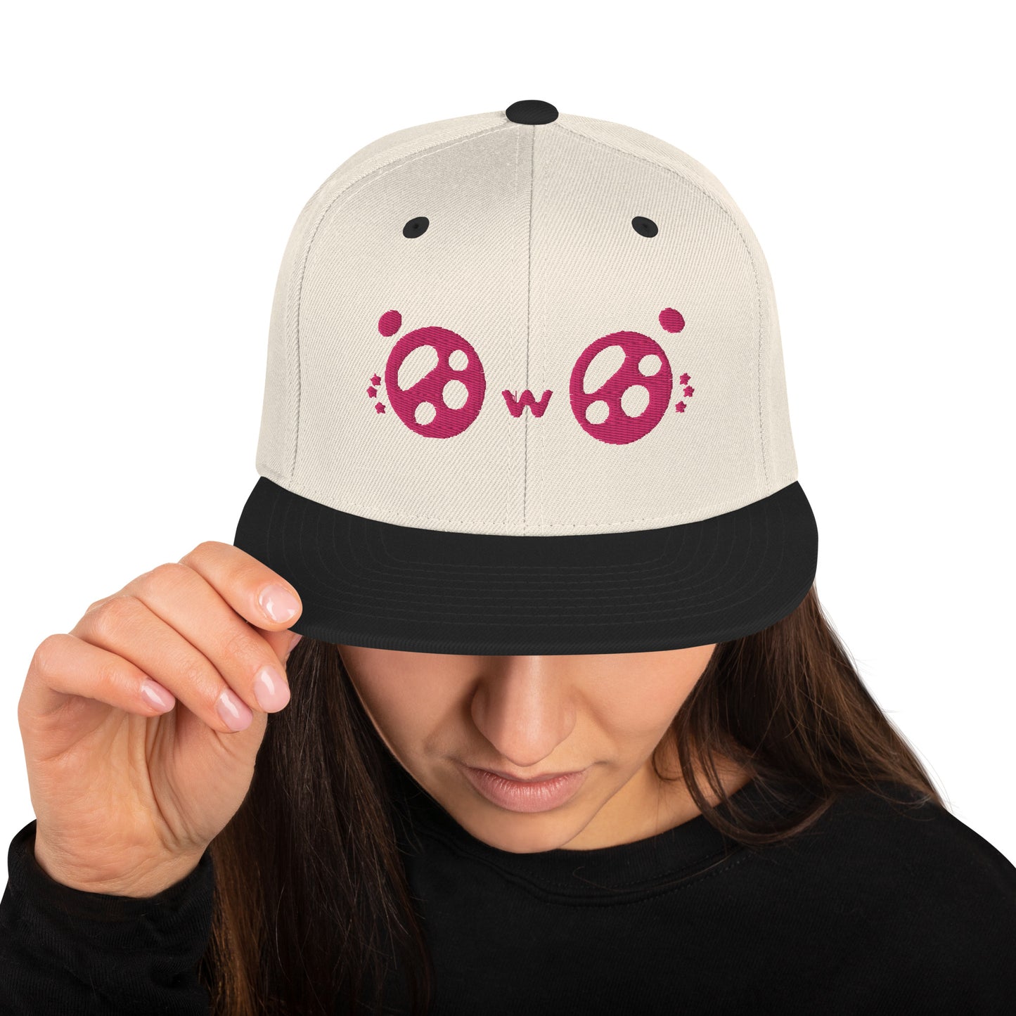 uwu Snapback Hat