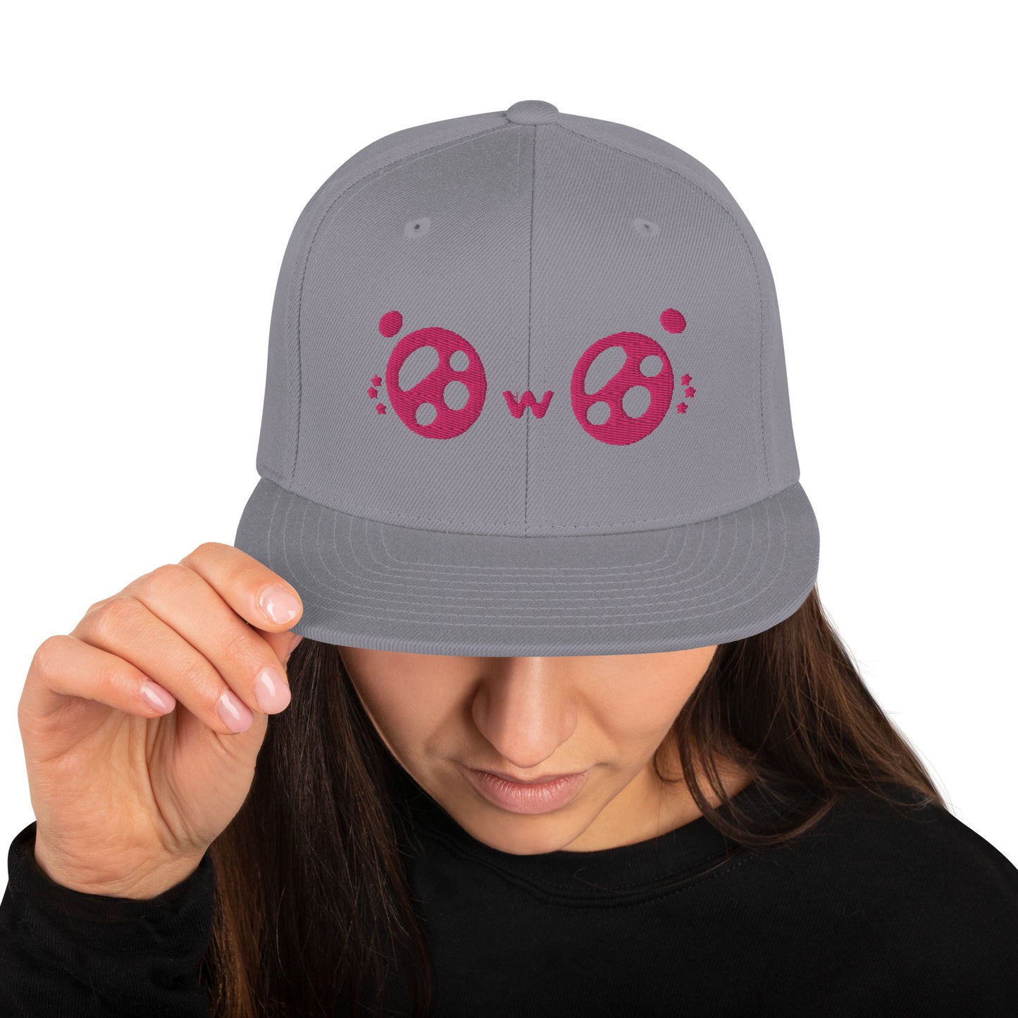 uwu Snapback Hat