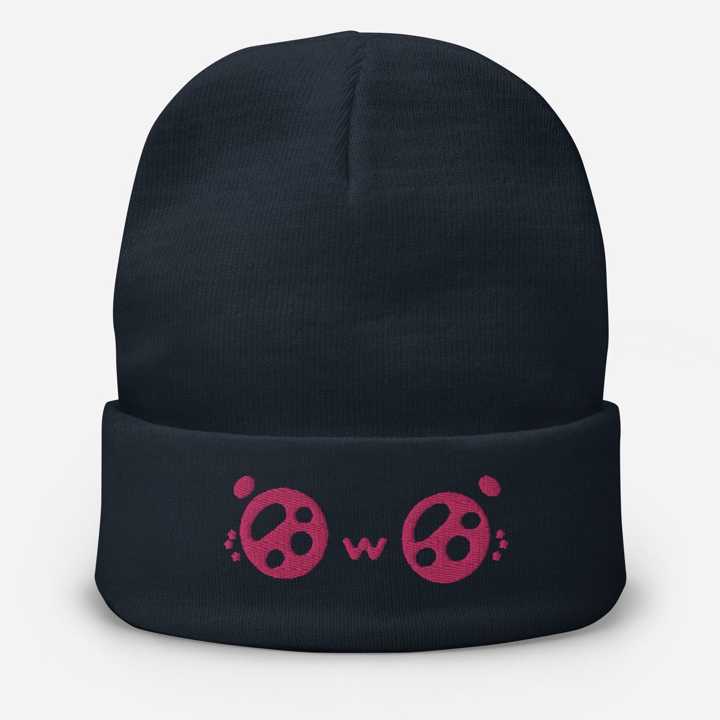 uwu Embroidered Beanie