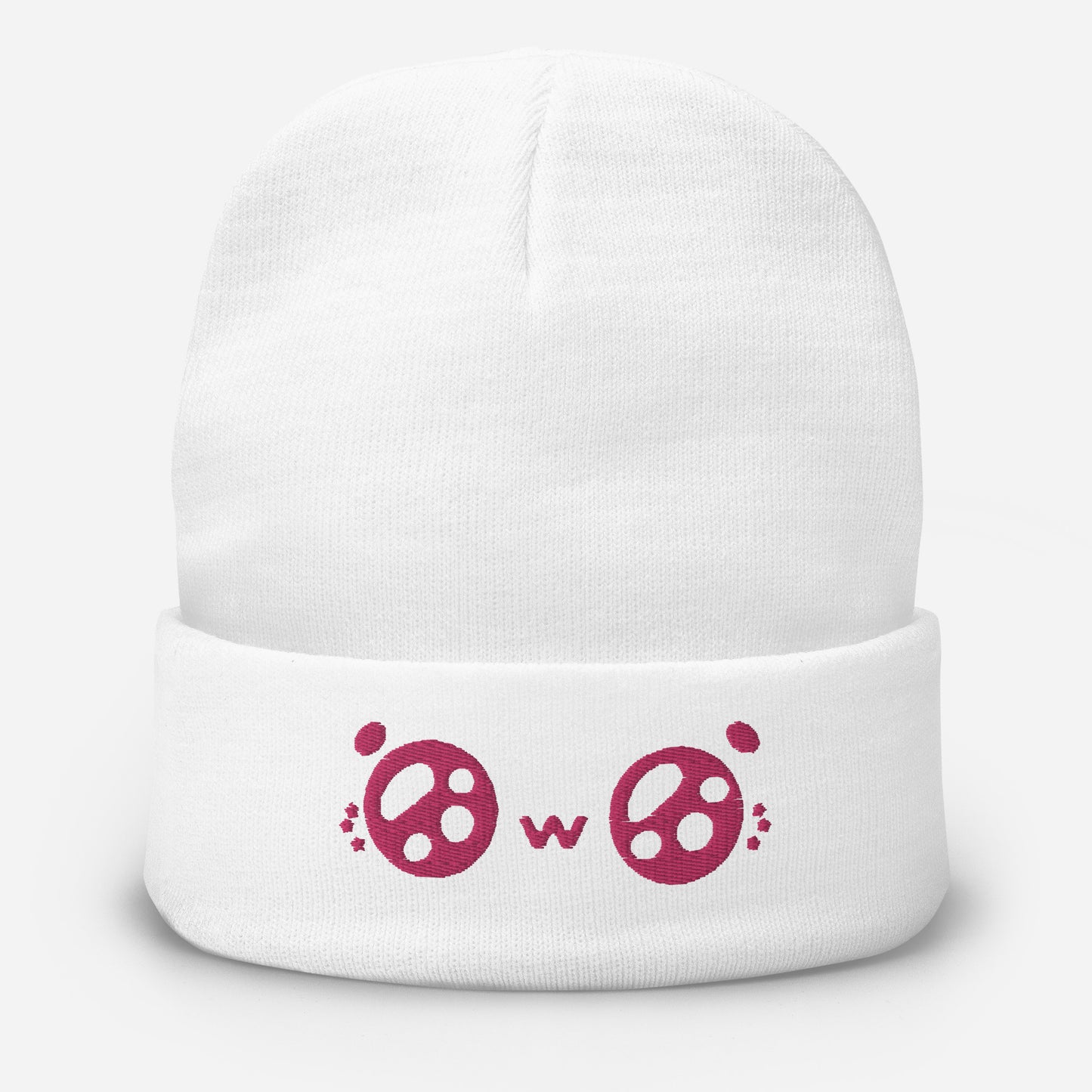 uwu Embroidered Beanie