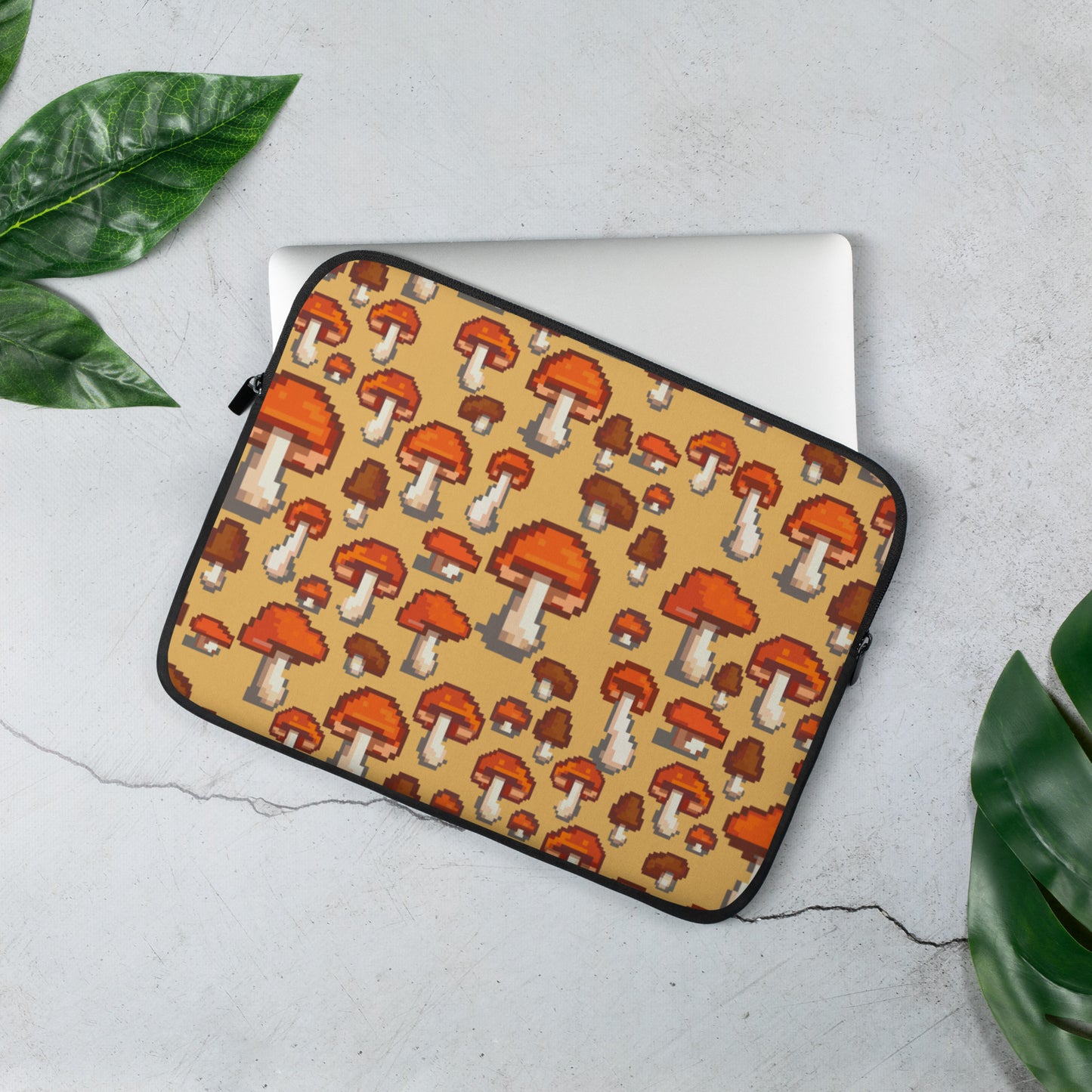 Pixel Fungi Sprites, Laptop Sleeve