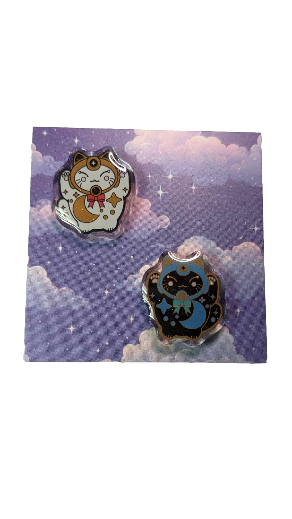 Maneki Space Pin Set