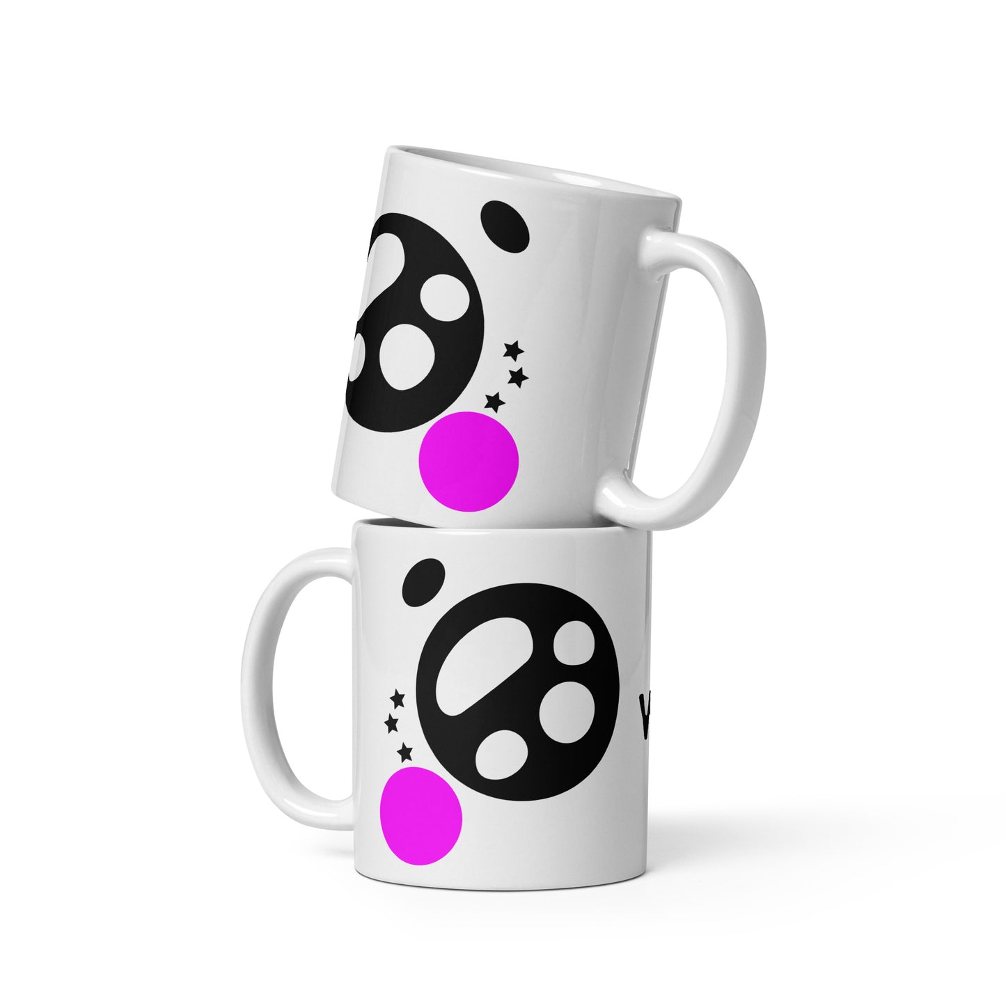 uwu White glossy mug